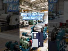 How to achieve VFD auto tunning 