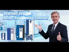 VEIKONG VFD580 Positioning control testing with great feedback !