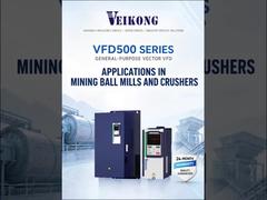 VEIKONG VFD500 High Performance Inverter for Heavy Industry