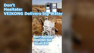 Don't Hesitate: VEIKONG Delivers Water & Hope