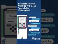 VEIKONG VFD Real feedback from client