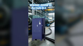 VEIKONG 355KW VFD hot sale in expo