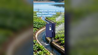 VEIKONG 500 PV: Top Choice for Solar-Powered Water Supply