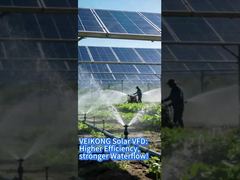 VEIKONG solar pump drive bring your place water and hope ！