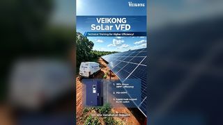 VEIKONG Expert On Site Technical Support for VFD Drives