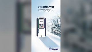 VEIKONG VFD in bag plastic factory