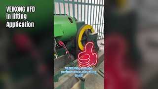 VEIKONG high performance VFD used in Elevate lift application