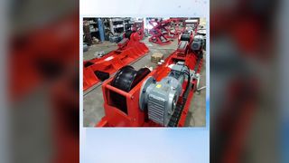 VEIKONG VFD150 in intelligent cable conveyors
