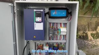 VEIKONG VFD500 general purpose VFD used in lifting aplication 