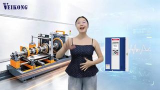 VEIKONG VFD580 VFD｜Precise Control for Flying‑Shear Machinery